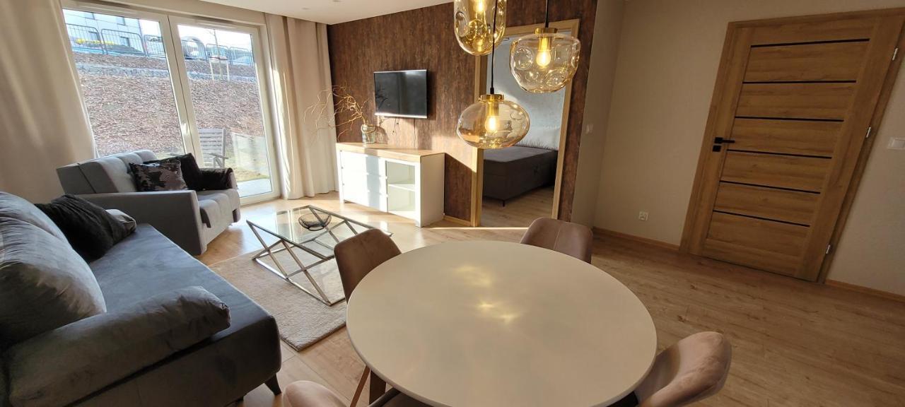 Sloneczny Apartament Z Ogrodkiem Danzig Exterior foto