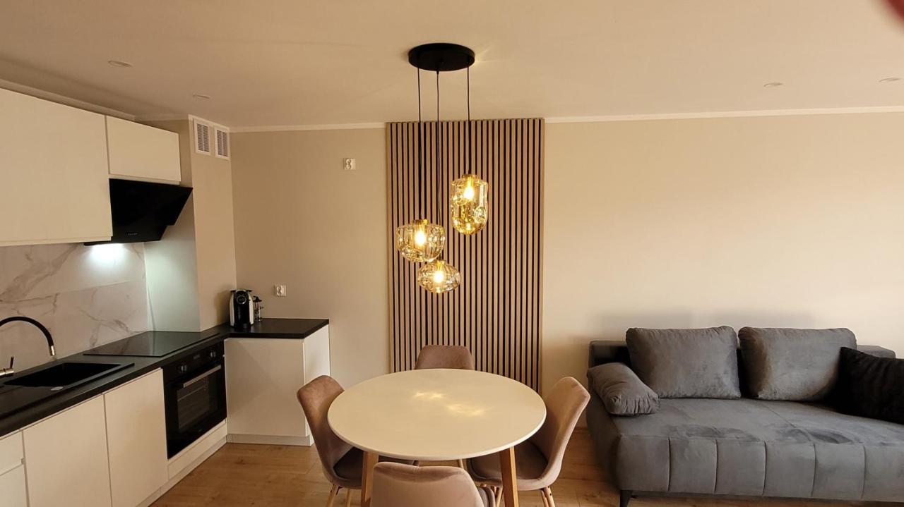 Sloneczny Apartament Z Ogrodkiem Danzig Exterior foto