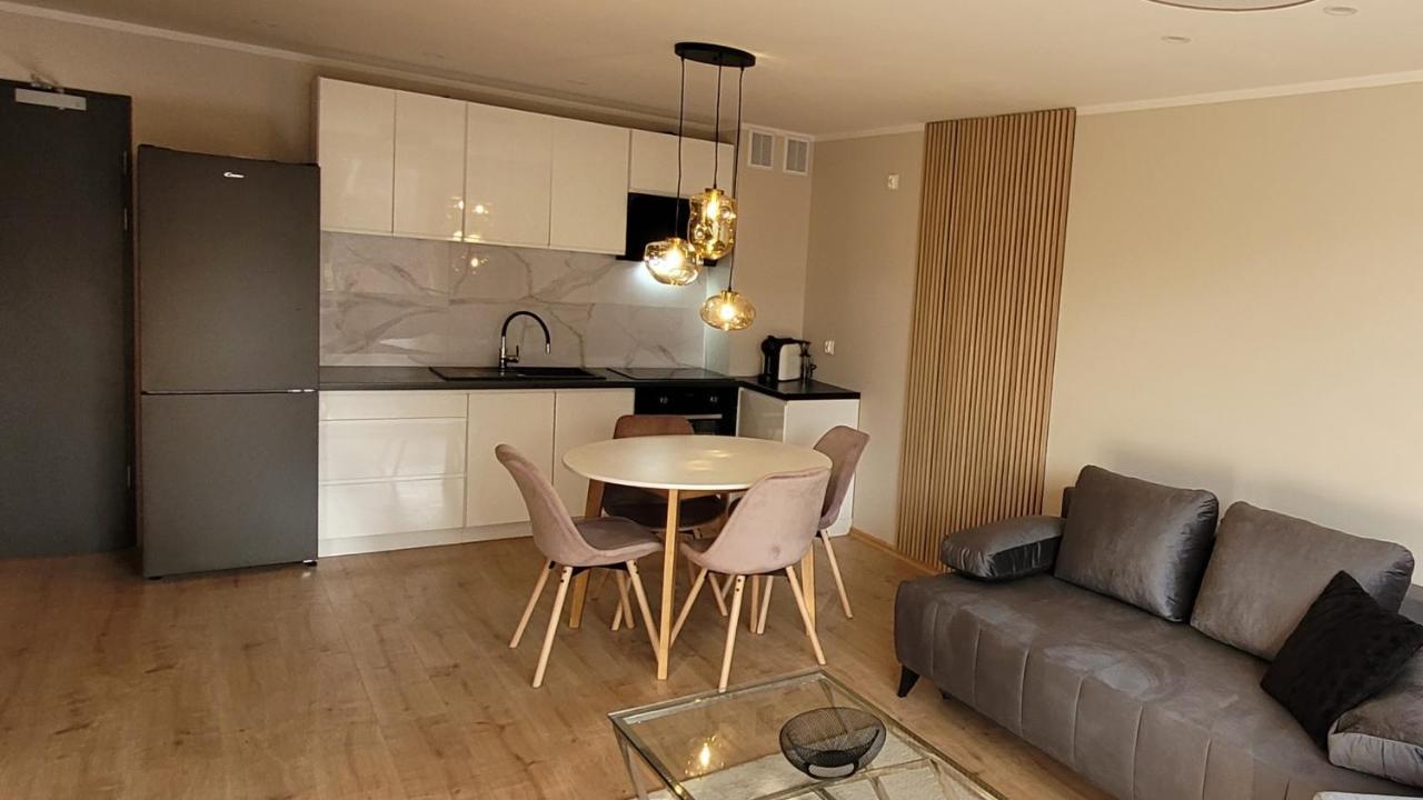 Sloneczny Apartament Z Ogrodkiem Danzig Exterior foto