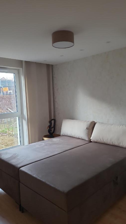 Sloneczny Apartament Z Ogrodkiem Danzig Exterior foto