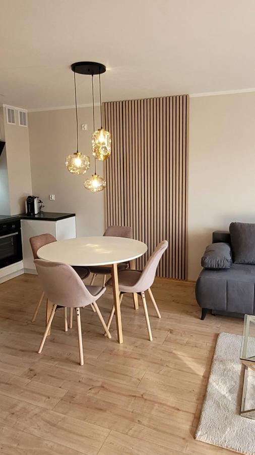 Sloneczny Apartament Z Ogrodkiem Danzig Exterior foto