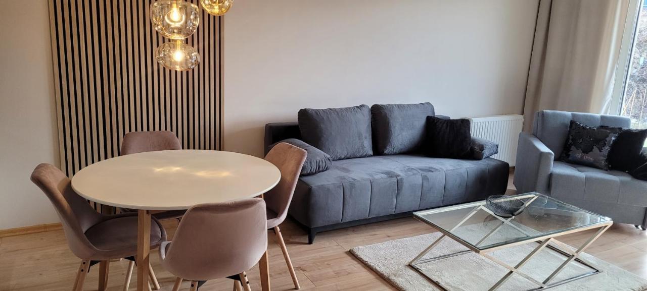 Sloneczny Apartament Z Ogrodkiem Danzig Exterior foto